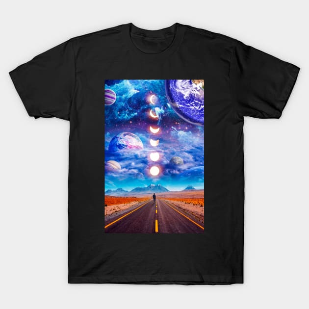 Open Road T-Shirt by SeamlessOo